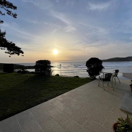 Apartamento Playa De Lires Cee Bagian luar foto