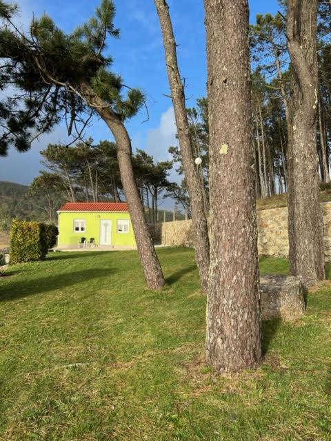 Apartamento Playa De Lires Cee Bagian luar foto