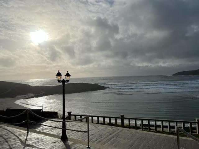 Apartamento Playa De Lires Cee Bagian luar foto