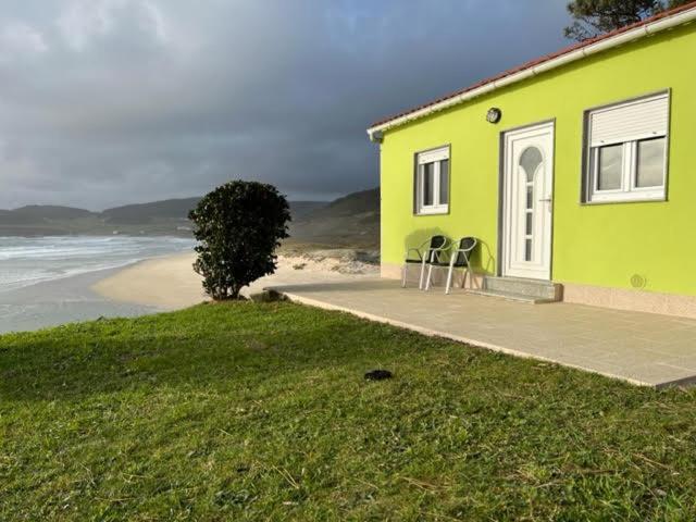 Apartamento Playa De Lires Cee Bagian luar foto