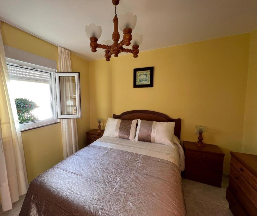 Apartamento Playa De Lires Cee Bagian luar foto