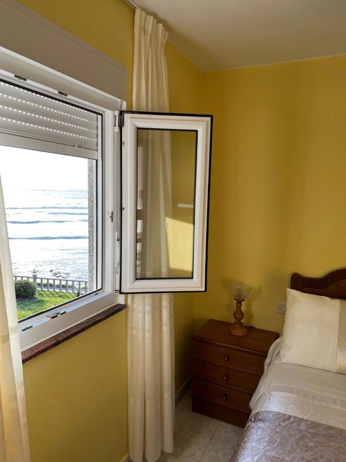 Apartamento Playa De Lires Cee Bagian luar foto