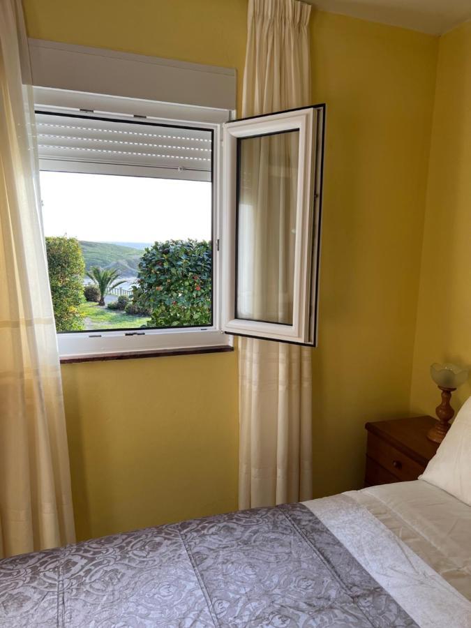 Apartamento Playa De Lires Cee Bagian luar foto