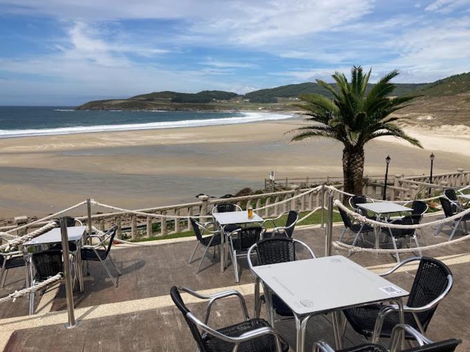 Apartamento Playa De Lires Cee Bagian luar foto