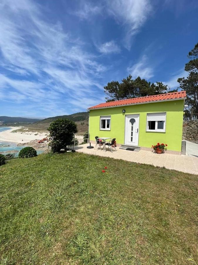 Apartamento Playa De Lires Cee Bagian luar foto