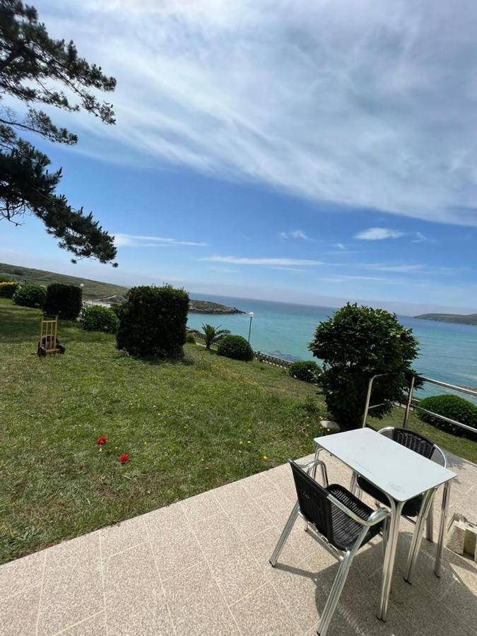 Apartamento Playa De Lires Cee Bagian luar foto