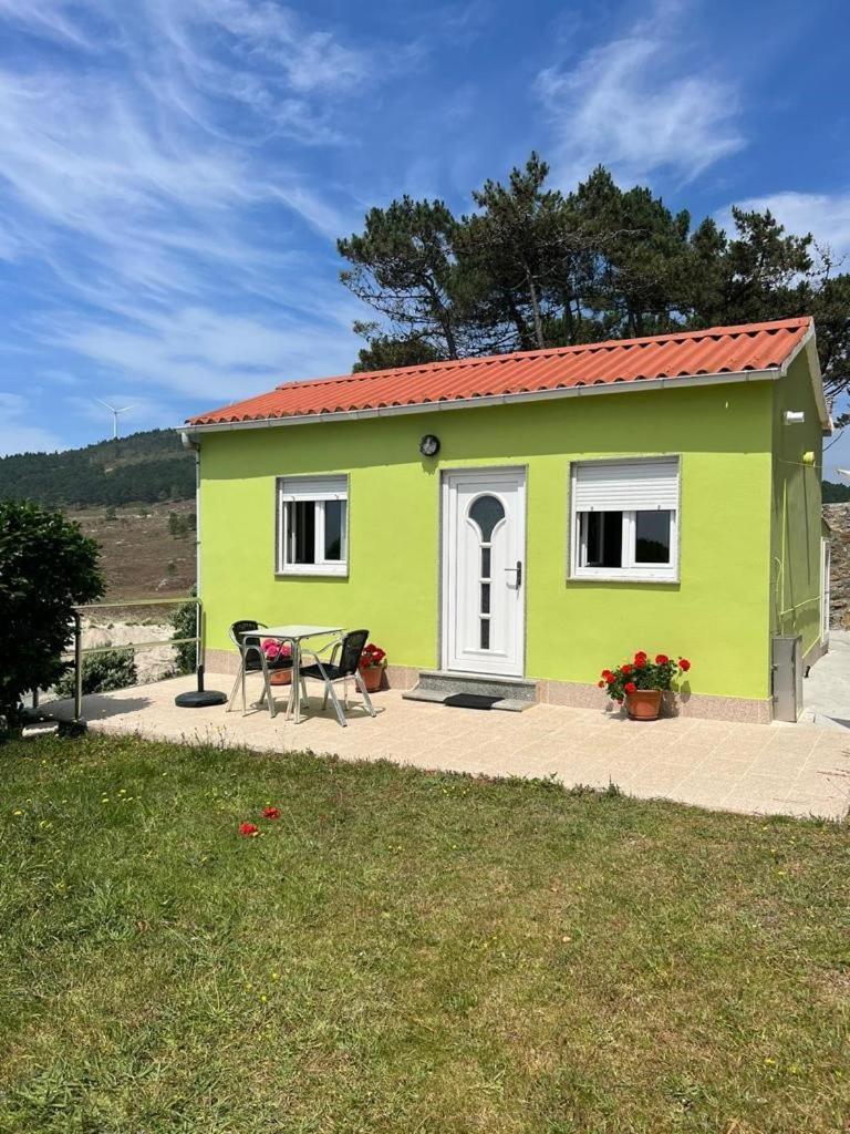 Apartamento Playa De Lires Cee Bagian luar foto